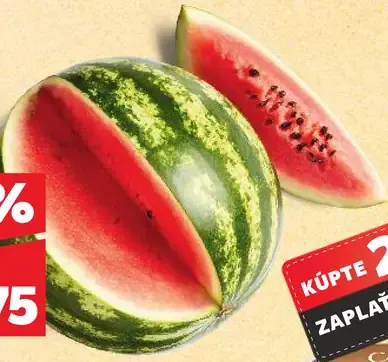 Kaufland Dyňa červená