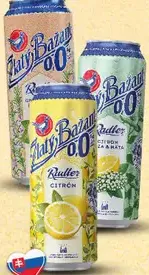 Nealkoholický radler