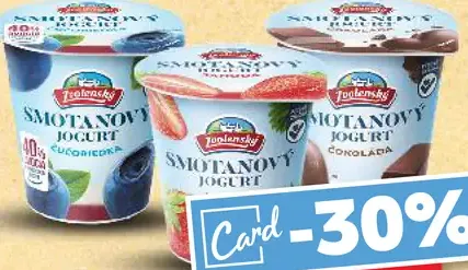 Smotanový jogurt