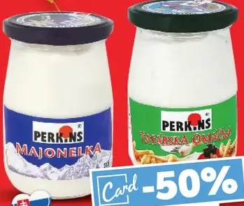Perrins majonéza alebo tatárska omáčka