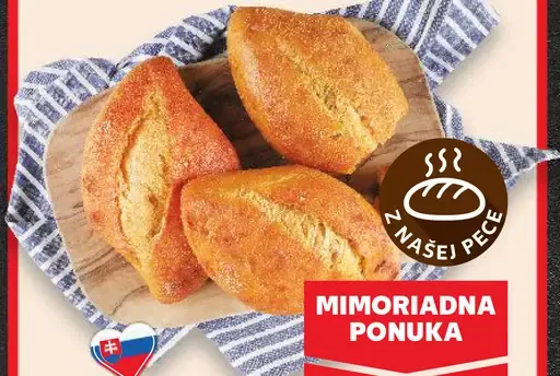 Kváskové pečivo pikantné