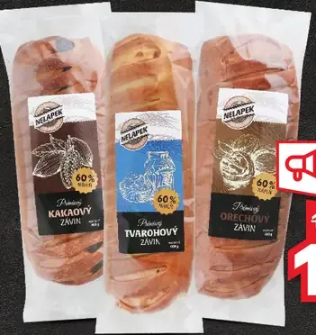 Prémiový závin