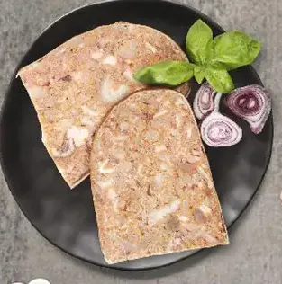 Hrčadská tlačenka údená