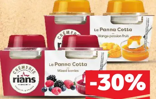 La Panna Cotta