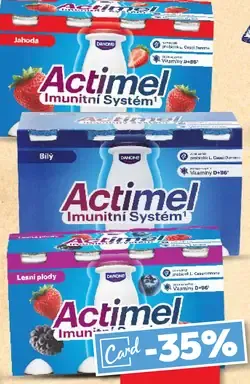 Actimel Imunitní Systém plechovka