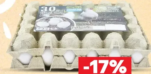 Vajcia M zo podstielkového chovu