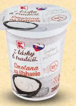 K-Classic Smotana na šľahanie