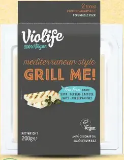 Violife Vegan rastlinný výrobok
