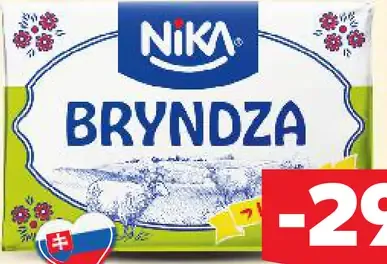 Nika Letná bryndza