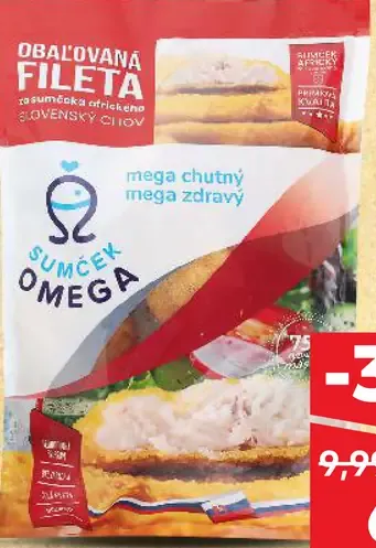 Obalované filety