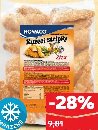 Kuracie stripsy Zizu