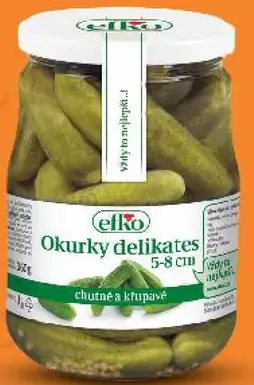 Uhorky delikates