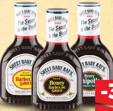 Sweet Baby Ray's omáčka