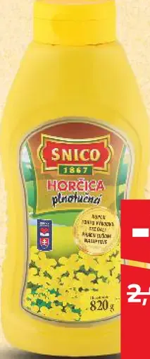 Plnotučná horčica