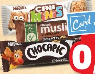 Cini Minis Cereálna tyčinka