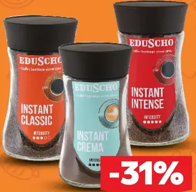 Eduscho Instant káva Classic Intense
