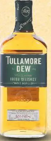 Tullamore Dew írska whiskey