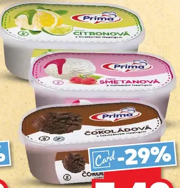K-Classic Prima mrazený krém