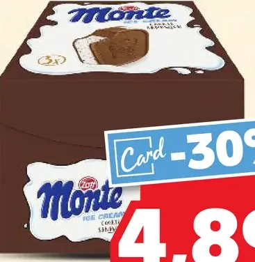 Monte Mrožský krém rôzne druhy