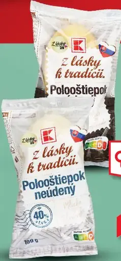 K-Classic Pološtiepok Údený