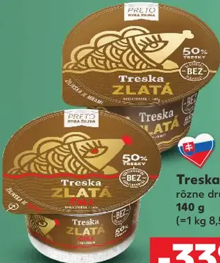 Treska Zlatá