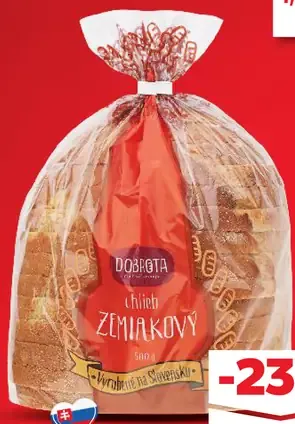 Dobšota Zemiakový chlieb