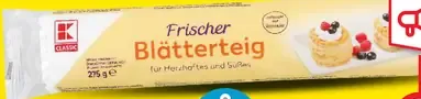 K-Classic Frischer Blätterteig