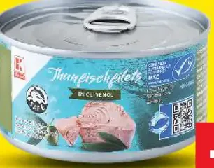 Tuniak filety v olivovom oleji