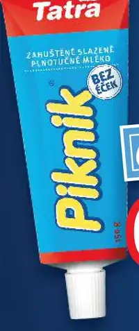 Tatramilk Piknik Zahustené sladené mlieko