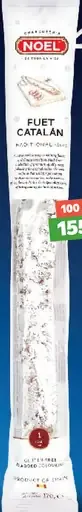 Španielska saláma Fuet