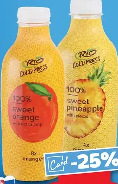 Rio Cold Press Šťava
