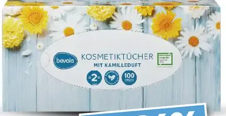 Bevola Kozmetické vreckovky