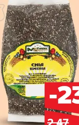 Chia semienka