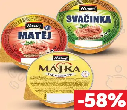 Hamé nátierka Matej/Majka