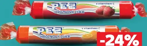 PEC Hroznový cukor