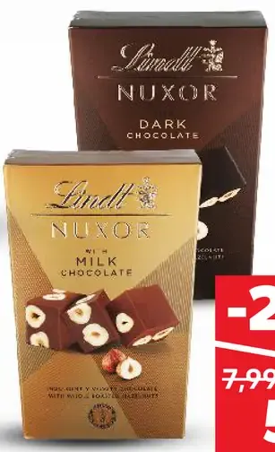 Lindor dezert rôzne druhy