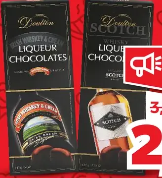 Decoteau pralinky s likérom