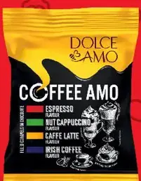 COFFEE AMO kávové cukríky