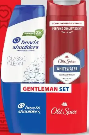 Head & Shoulders šampón a sprchovací gél