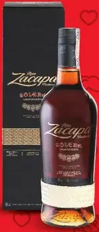 Ron Zacapa rum