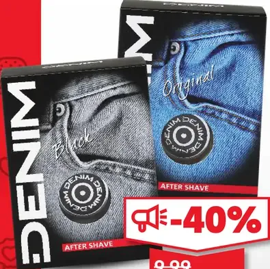 Denim voda po holení