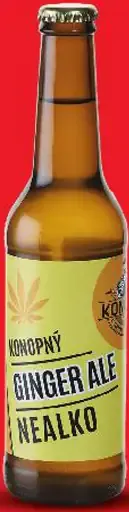 Konopán Nealkoholické pivo