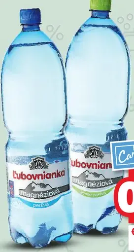 Minerálna voda