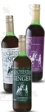Rochester Ginger nápoj