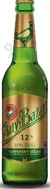 Flatyš svetlé pivo plechovka
