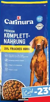 Carnura Komplett-Nahrung Granuly pre psy
