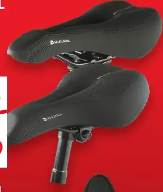 Newcential Sedlo na bicykel