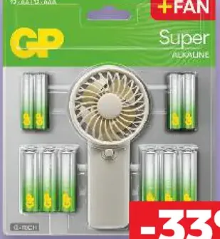 GP Ručný ventilátor