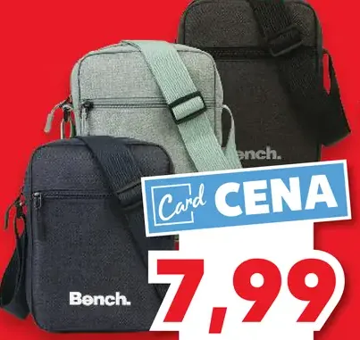 Bench. Taška cez rameno