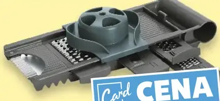 BRIO Strúhadlo 5v1